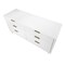 Manhattan Comfort Granville 55.07 Double Wide Dresser in White DR-5031 - alternate 10
